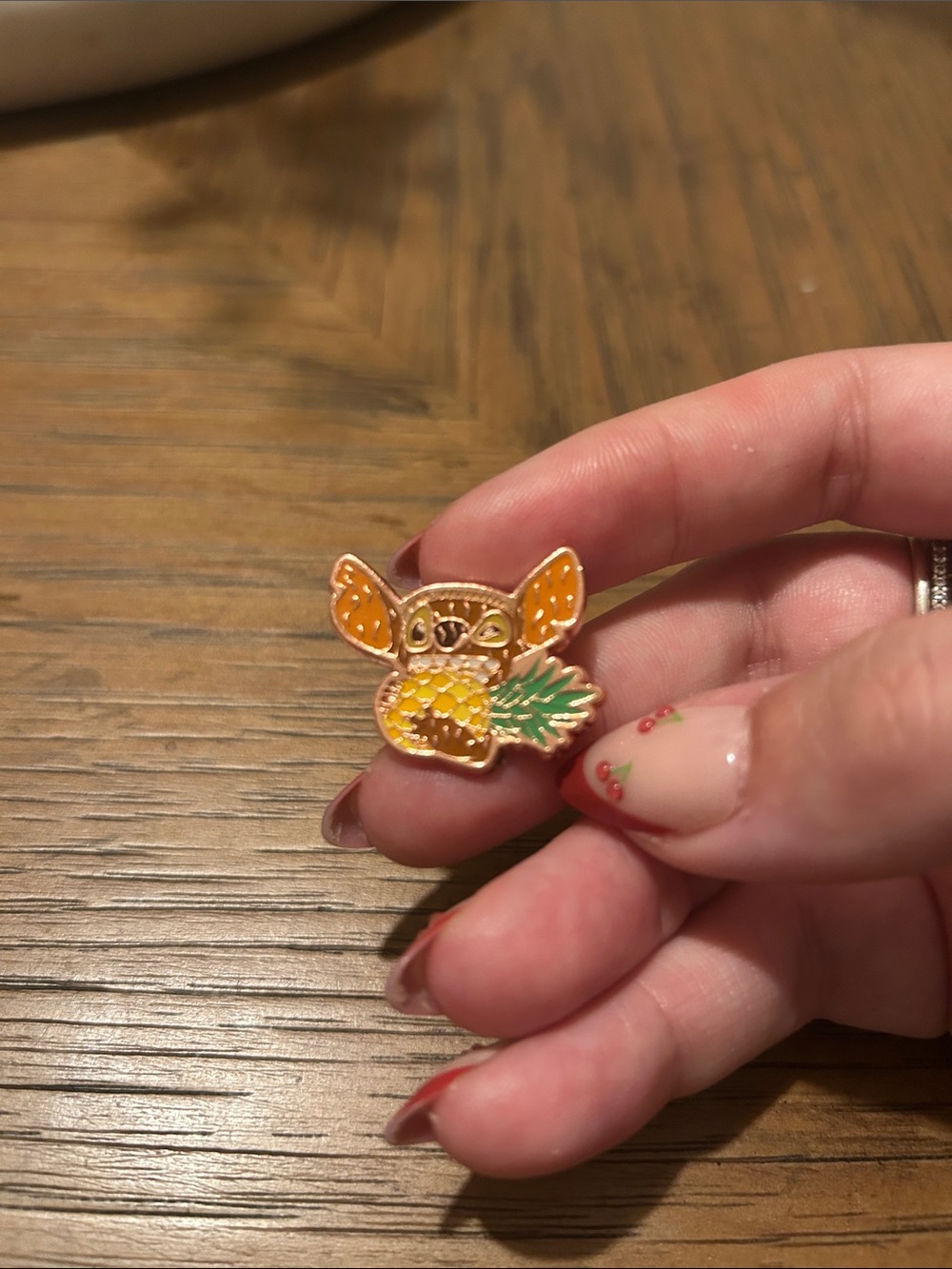 Boxlunch x Disney Stitch Tiki Exclusive PIn